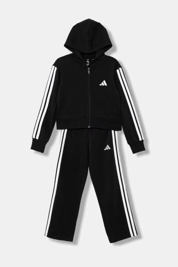 Detská tepláková súprava adidas čierna farba, JM1490