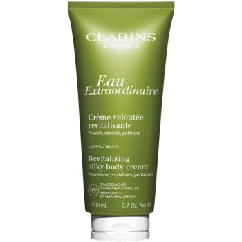 Clarins Eau Extraordinaire  Revitalizing Silky Body Cream vyživujúci telový krém pre zmiešanú až mastnú pokožku 200 ml