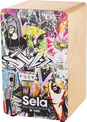 Sela SE 174 Art Series Urban Drevený cajon