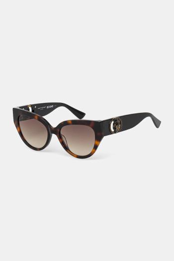 Slnečné okuliare Kurt Geiger London dámske, hnedá farba, 4040639679