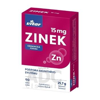 VITAR Zinok 15 mg