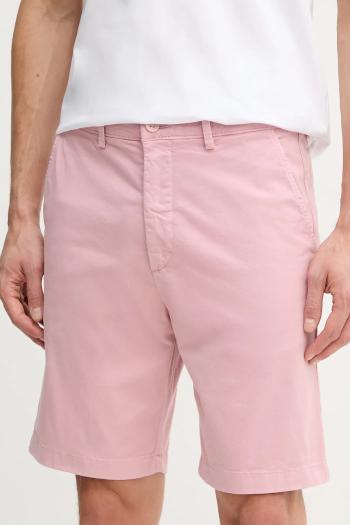 Šortky Pepe Jeans REGULAR CHINO SHORT pánske, ružová farba, PM801181