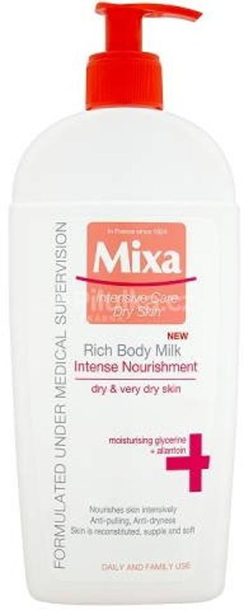 MIXA Intensive Care Dry Skin Rich intenzívne vyživujúce telové mlieko 400 ml