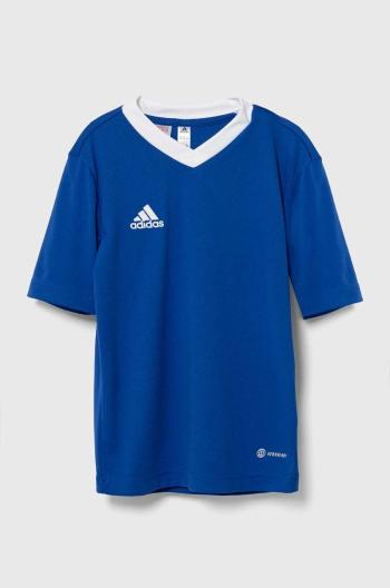 Detské tričko adidas Performance ENT22 JSY Y jednofarebné
