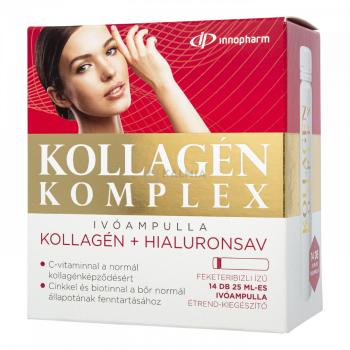 Innopharm Kollagén Komplex ivóampulla 14 x 25 ml