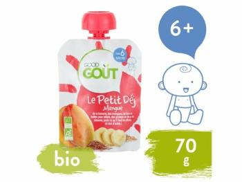 GOOD GOUT BIO Kapsička - Mangové raňajky, 70 g