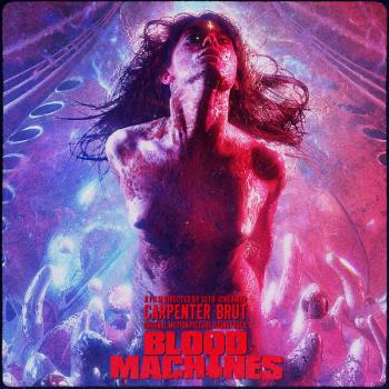 BRUT CARPENTER - BLOOD MACHINES OST, CD