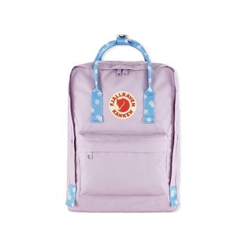 Fjallraven  FJÄLLRÄVEN Kanken Backpack - Pastel Lavender/Confetti  Ruksaky a batohy Fialová