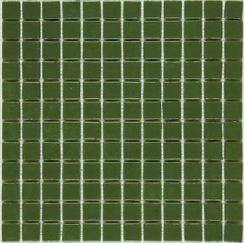 Sklenená mozaika Mosavit Monocolores Verde 30x30 cm lesk MC301