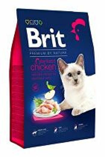 Brit Premium Cat by Nature Sterilized Chicken 800g