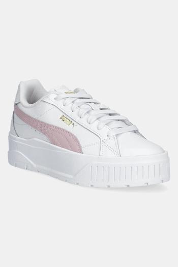 Tenisky Puma Karmen II L biela farba, 397456