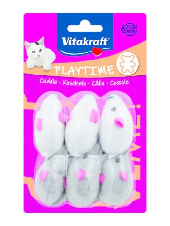 VITAKRAFT HRACKA 6 MYSIEK, CCA 5 CM, 2439880