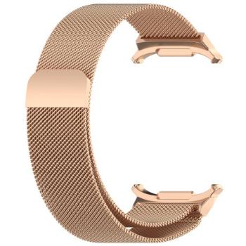 BStrap Milanese Loop remienok na Samsung Galaxy Watch Ultra 47mm, rose gold