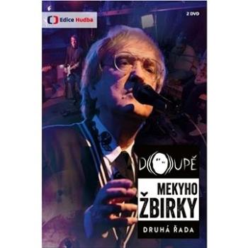 Žbirka Miroslav: Doupě Mekyho Žbirky. Druhá řada (2DVD) - DVD (ECT365)