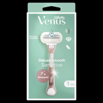 GILLETTE Venus Rose Gold Holiaci strojček pre ženy + Náhradné hlavice 1 ks