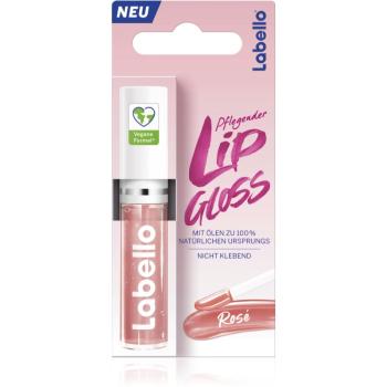 Labello Lip Gloss ošetrujúci olej na pery odtieň Rosé 5.5 ml