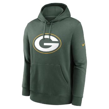 Nike Men's NFL Green Bay Packers Nike Club Fleece Pullover Hoodie green - M