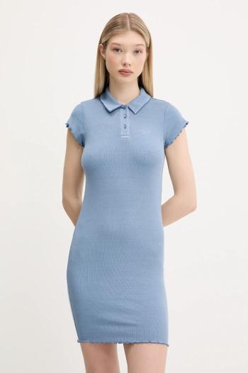 Šaty Tommy Jeans mini, priliehavé, DW0DW20297