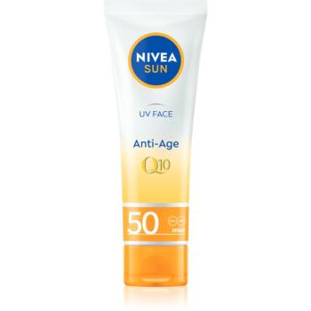 Nivea Sun protivráskový krém na opaľovanie SPF 50 50 ml