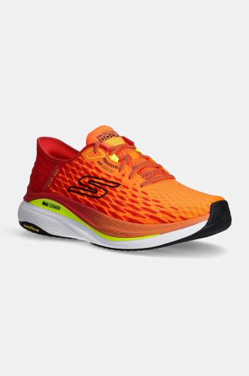 Bežecké topánky Skechers Max Cushioning Propulsion oranžová farba, 220510