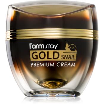 Farmstay Gold Snail pleťový krém s extraktom zo slimáka 50 ml