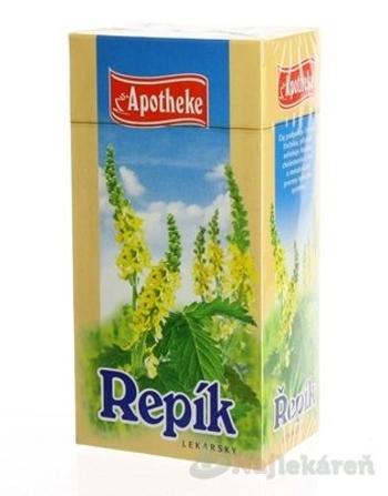 APOTHEKE ČAJ REPÍK LEKÁRSKY, 20x1,5g