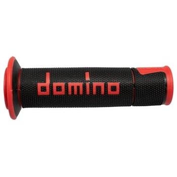Domino gripy A450 road dĺžka 120 mm, čierno-červené (M018-357)