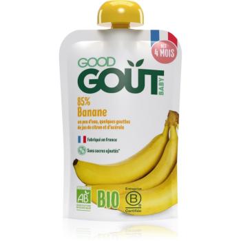 Good Gout BIO Banana ovocný príkrm banán 120 g