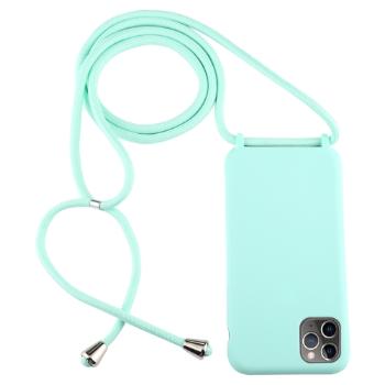 ROPE Kryt so šnúrkou Apple iPhone 11 Pro svetlozelený