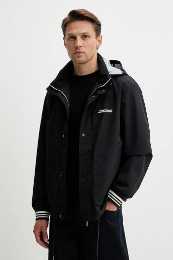 Bunda Armani Exchange tmavomodrá farba, prechodná, XM000932 AF15605