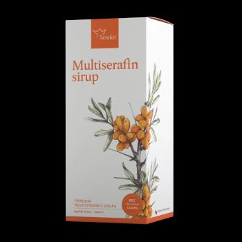 SERAFIN Multiserafín sirup 200 ml