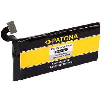 PATONA pre Sony Ericsson Xperia MT27i 1265 mAh 3,7 V Li-Pol (PT3137)