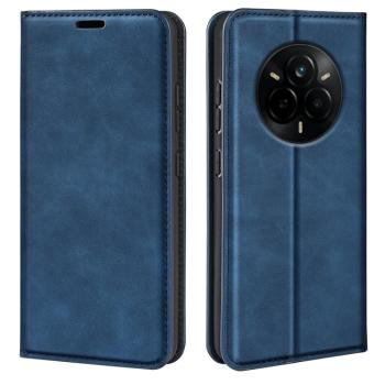MAGNETIC Zaklápací kryt pre Realme 14 Pro 5G modrý