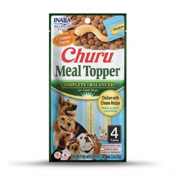 Churu Dog Meal Topper Chicken with Cheese Recipe 4 x 14 g