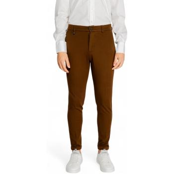 Antony Morato  ASHE STRETCH TWILL MMTS00037-FA150183  Oblekové nohavice Hnedá