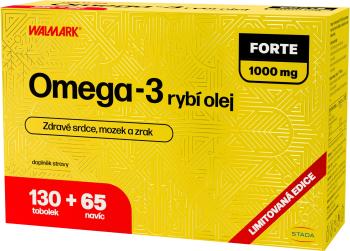 WALMARK Omega 3 Forte 195 mäkkých kapsúl