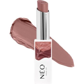 NEO MAKE UP Intense Serum No Transfer Lipstick dlhotrvajúci rúž s matným efektom odtieň 05 Nude On Secret Evening 3.5 g