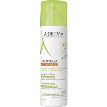 A-DERMA Exomega Control Emolienčný sprej na suchú kožu so sklonom k atópii 200 ml (3282770149777)