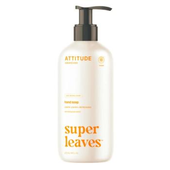 ATTITUDE Super leaves prírodné mydlo na ruky citrusové listy 473 ml