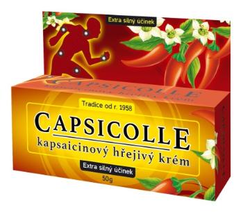 CAPSICOLLE Kapsaicinový krém extra hrejivý 50 g