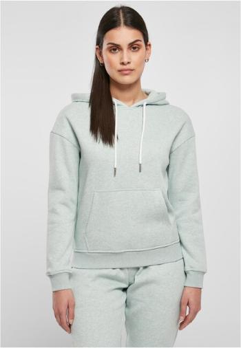 Urban Classics Ladies Color Melange Hoody salvia melange