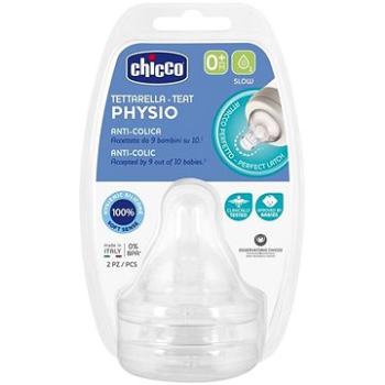 Chicco Perfect 5/Well-Being fyziologický pomalý prietok 2 ks, 0 m+ (8058664122196)