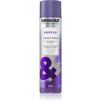 TONI&GUY PURPLE fialový kondicionér neutralizujúci žlté tóny 250 ml