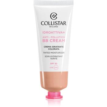 Collistar Face IDROATTIVA+ Tinted Moisturizer tónujúci hydratačný krém SPF 30 odtieň 2 Medium 50 ml