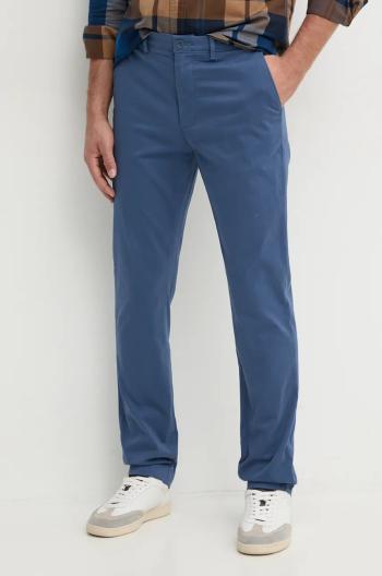 Nohavice Tommy Hilfiger pánske, strih chinos, MW0MW37873