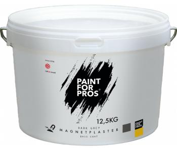 MAGNET PLASTER - Magnetická dekoratívna stierka 2 L tmavošedá