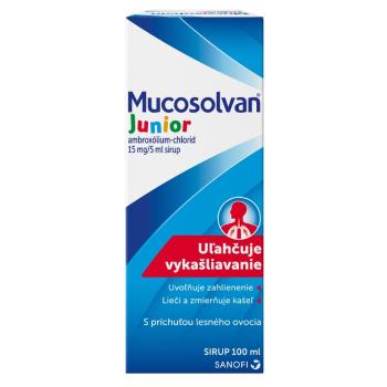 MUCOSOLVAN Junior sirup 100 ml