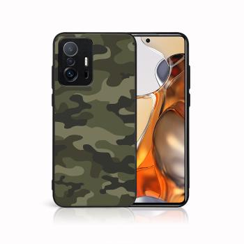 MY ART Ochranný kryt pre Xiaomi 11T / 11T Pro GREEN CAMO (235)