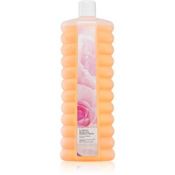 Avon Senses L'amour Sunrise pena do kúpeľa s vôňou ruží 1000 ml