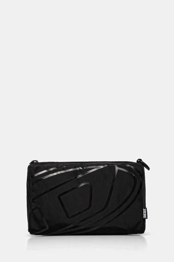 Kozmetická taška Diesel DRAPE DRAPE POUCH wallet čierna farba, X10283.P6333